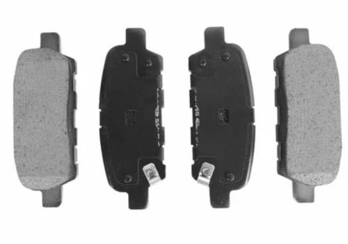 SANGSIN BRAKE Колодки тормозные задние SP1184 (GDB3294) NISSAN QASHQAI J10, X-TRAIL T30/T31, TEANA 