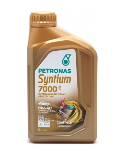 Petronas Syntium 7000 E 0W40 (1л) 70722E18EU
