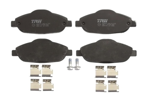 Дисковые тормозные колодки передние TRW GDB1761 для Peugeot 308, Peugeot 3008 (4 шт.)