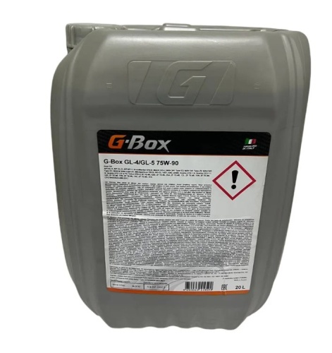 G-Energy G-Box GL-4/GL-5 75W90 20л 253650034