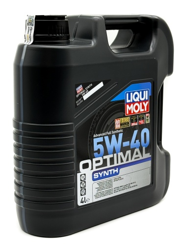 LIQUI MOLY Optimal 5w40 (4л) 3926