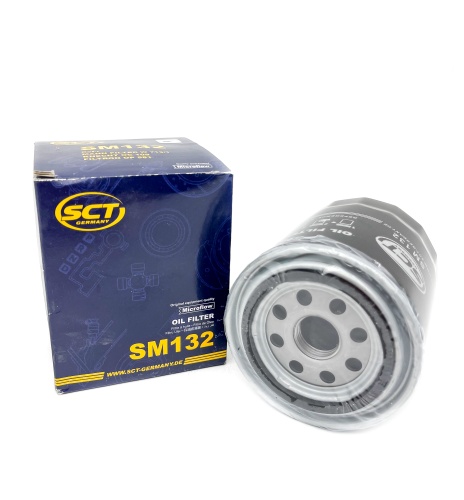 Фильтр масляный SCT SM132 (W818/82, W7041)