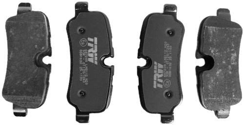 TRW Колодки тормозные задние GDB1632 