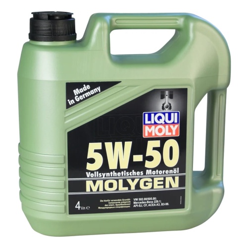 LIQUI MOLY Molygen 5w50 (4л) 3922