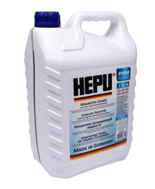 HEPU  Антифриз  Coolant G11 концентрат синий 5 л P999005