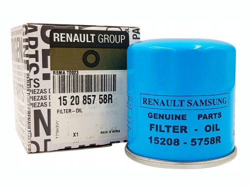 Фильтр масляный RENAULT 152085758R (W6025)