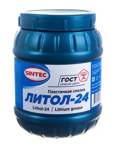 SINTEC Литол-24 (СТО) 800г 81907
