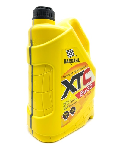 Bardahl XTC SN 5W30 (5л) 36313