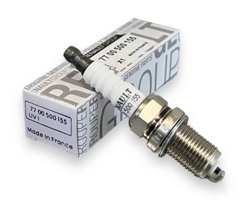 Свеча зажигания RENAULT 7700500155 (NGK BKR6E, BKR6EK) LADA/ RENAULT K7M / K4M