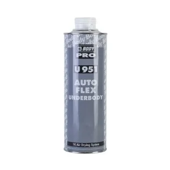 BODY 951 Антигравий Autoflex (сер.) шумопоглощающий (1л) 9510700001