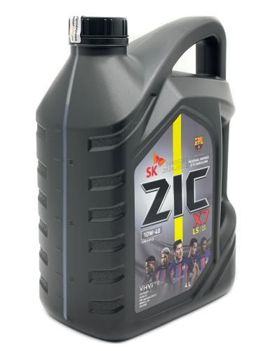 ZIC X7 LS 10W-40 (4л) 162620