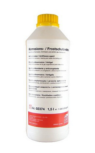 FEBI Антифриз желтый (1,5л) 02374