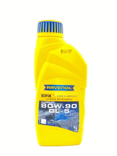 Ravenol Getriebeoel EPX 80w90 GL-5 (1л) 4014835734715