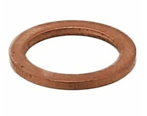 ELRING Упл.шайба пробки масл.поддона BMW/MERSEDES 12x17x1.5мм медь 110.906 | 