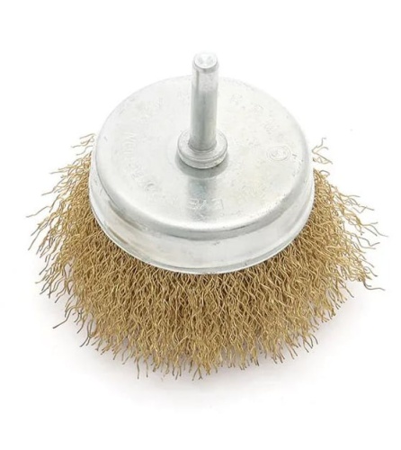 Дело Техники Щетка для дрели проволочная чашка 50 мм 271450
