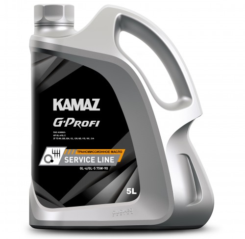 KAMAZ G-Profi Service Line GL-4/GL-5 75w90 (5л) 253651916