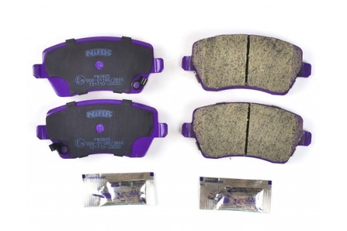 Тормозные колодки передние NIBK PN9805 (GDB3332) Lada Largus 12-,Vesta 15-, Almera G15