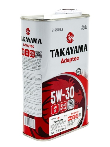 TAKAYAMA Adaptec 5W30 GF-6A SP (1л) (металл) 6056130 