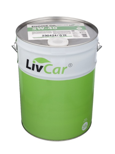 LIVCAR ENGINE OIL ENERGY ULTRA 5W40 API SP/CF (20л) LC1040540020  