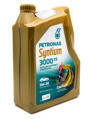 Petronas Syntium 3000 XS 5W30 (5л) 70625M72MY