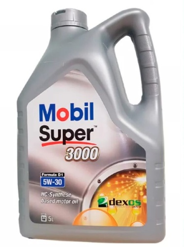Mobil Super 3000 Formula D1 5W30 (5л) 154999