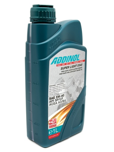 ADDINOL Super Light 5W-40 1л 72097707/4014766072719
