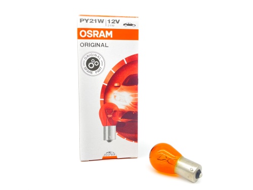Osram 7507 Лампа 12V PY21W 21W BAU15s
