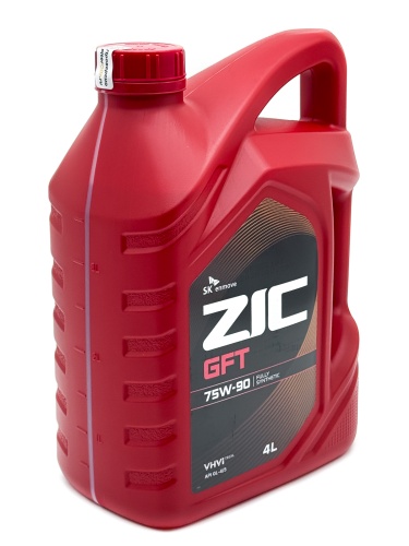ZIC GFT 75w90 (4л) GL4/5 162629