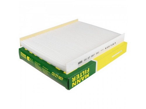 Фильтр салонный MANN CU27007