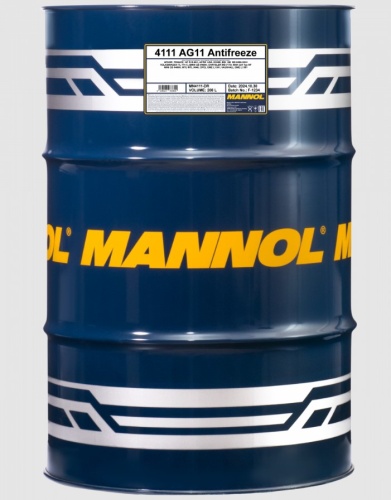 Mannol Antifreeze MN AG11 Longterm (208л) 2050