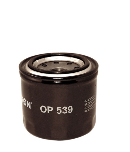 Фильтр масляный FILTRON OP539 (W811/81) Yanmar 4TNV98, Perkins 103/104
