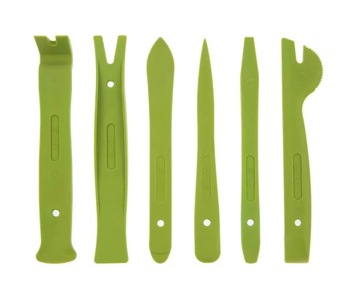 Дело Техники Набор съемников для панелей облицовки пластиковые, 6 пр. 825906