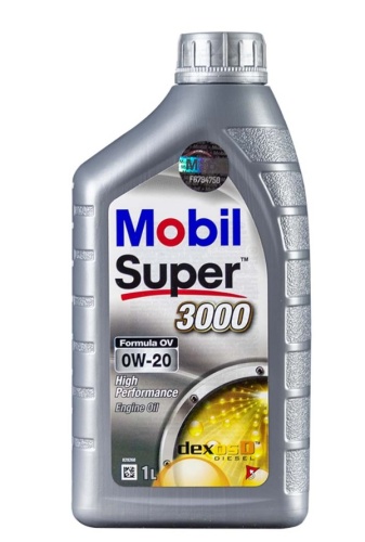 Mobil Super 3000 Formula OV 0W20 (1л) 156281