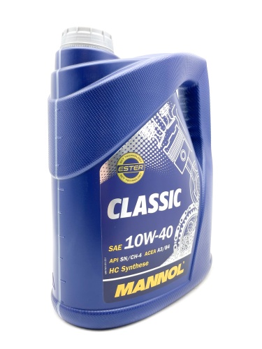 Mannol Classic 10w40 (5 л) 1155