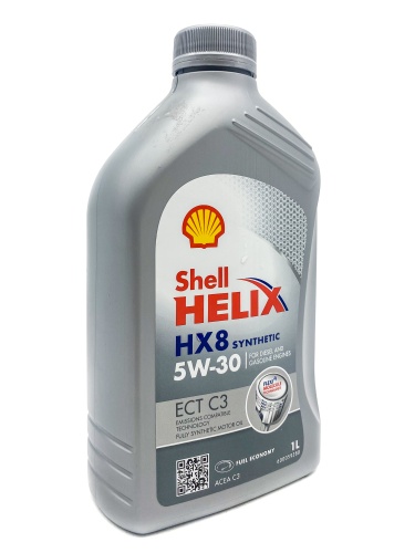 Shell Helix HX8 ECT 5w30 (1л) 550048036/550048140
