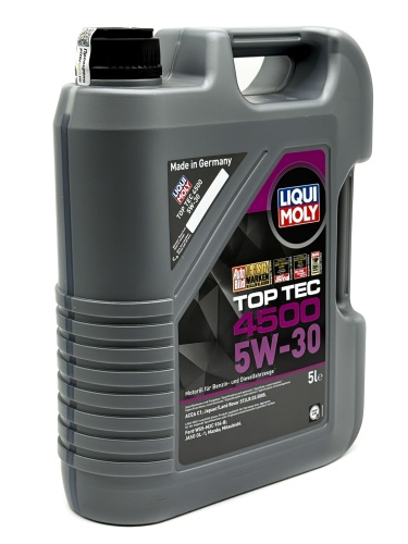 LIQUI MOLY Top Tec 4500 5w30 (5л) 2378