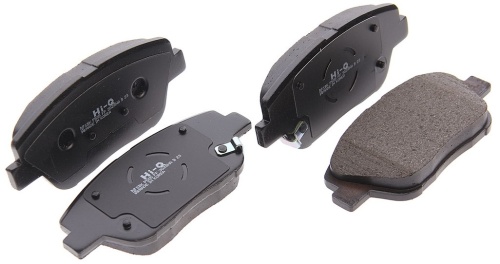 SANGSIN BRAKE Колодки тормозные передние SP1398 (GDB3540) HYUNDAI Sonata VI NF/ KIA K5 16"диски