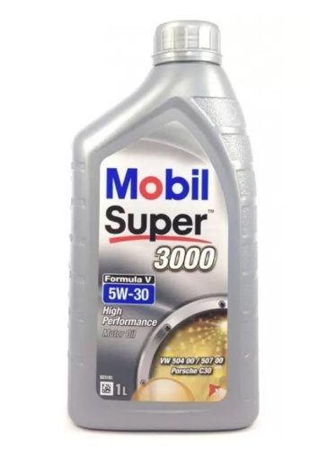 Mobil Super 3000 Formula V 5W30 (1л) 152356