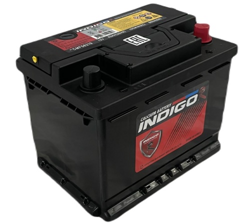 Аккумулятор INDIGO-R CMF 62Ah 600А обр. пол (- +) 242x175x190