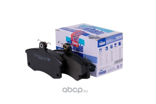 Finwhale Колодки тормозные V21010