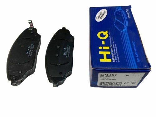 SANGSIN BRAKE Колодки тормозные передние SP1481 (GDB3579) CHEVROLET AVEO T300 11-/COBALT 13-