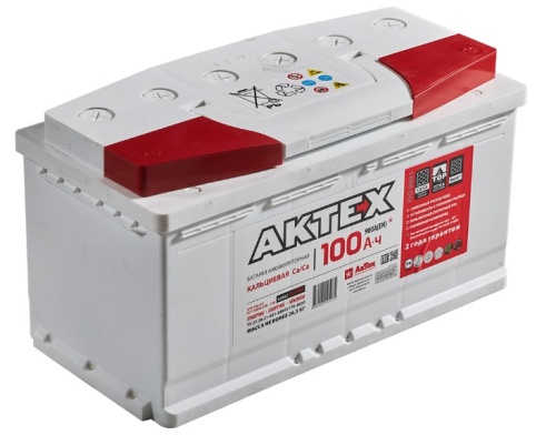 Аккумулятор АкТех АКБ 6СТ-100А3R+