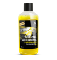GRASS Автошампунь с карнаубским воском Wash & Wax 1л 110410