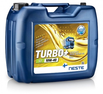 Neste Turbo+ S3 10W40 (20л) 187520