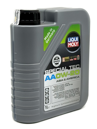 LIQUI MOLY Special Tec AA 0W-20 (1л) 8065/6738