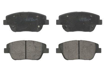 Тормозные колодки передние NIBK PN0536 (GDB3540) HYUNDAI Sonata VI NF/ KIA K5 16"диски