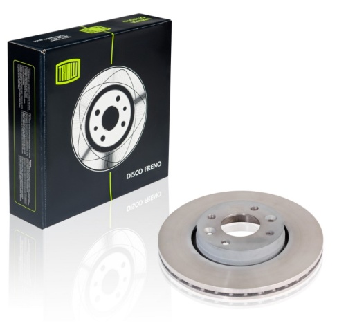 TRIALLI Диск тормозной передний DF095106 