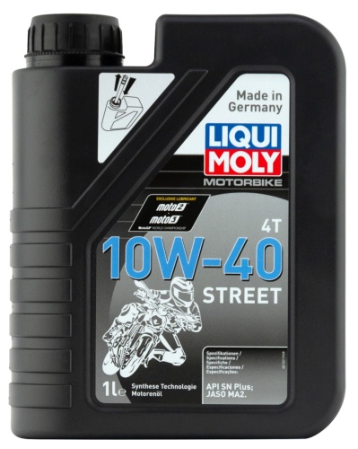 LIQUI MOLY Motorbike 4T Street 4T 10w40 1л 1521/7609