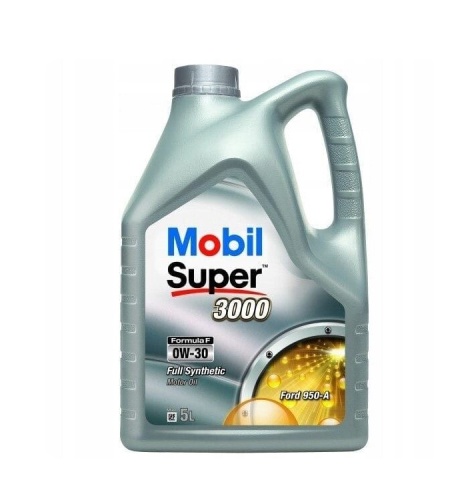 Mobil Super 3000 Formula F 0W30 (5л) 154488