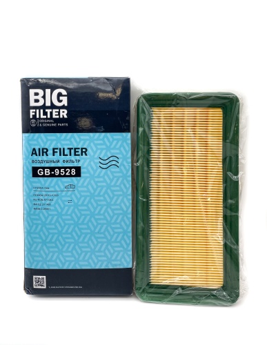 Фильтр воздушный BIG FILTER GB9528 (C2658/1) Hyundai Getz 1 Корея 
